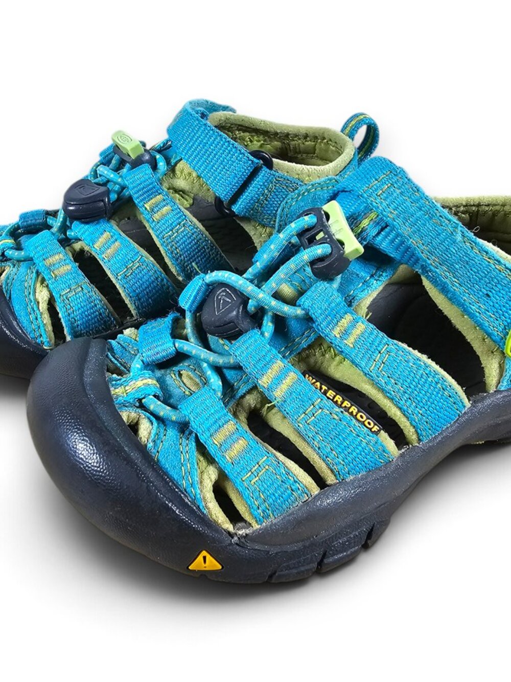 Keen Newport H2 Toddler Boys Sandals Outdoor Shoes Hiking Water Blue Size 9